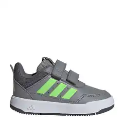 Wehkamp adidas Sportswear Tensaur Sport 3.0 sneakers grijs/groen aanbieding