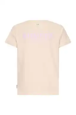 Wehkamp Retour Jeans T-shirt met backprint beige aanbieding