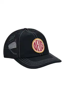 Wehkamp Deus Ex Machina pet Pill Trucker zwart aanbieding