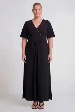 Wehkamp YOEK Lovers Collection dolce jurk zwart aanbieding