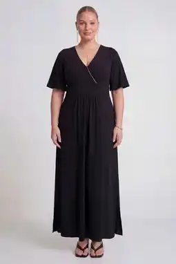 Wehkamp YOEK Lovers Collection dolce jurk zwart aanbieding