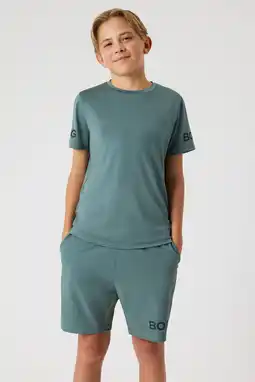 Wehkamp Björn Borg sportshirt BORG groen aanbieding