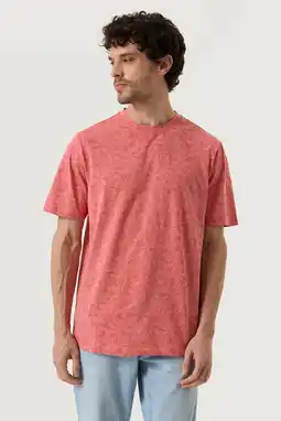 Wehkamp Garcia regular T-shirt koraalrood aanbieding