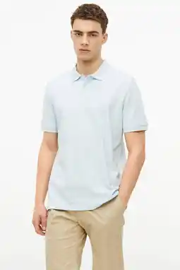 Wehkamp s.Oliver regular polo lichtblauw aanbieding