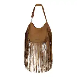 Wehkamp HARPER & YVE schoudertas Yuka met franjes bruin aanbieding