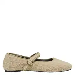 Wehkamp ONLY ONLHarley teddy ballerina's beige aanbieding