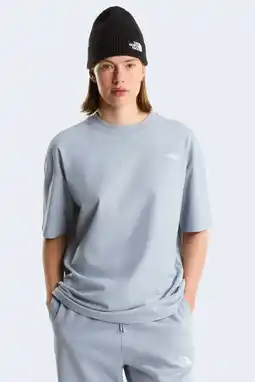 Wehkamp The North Face T-shirt Essential Simple Dome blauw aanbieding