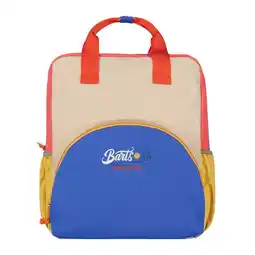 Wehkamp Barts rugzak Bounze blauw / rood aanbieding
