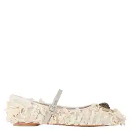 Wehkamp Kurt Geiger ballerina's beige aanbieding