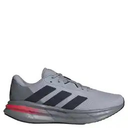 Wehkamp adidas Performance Galaxy 7 hardloopschoenen zilvergrijs/donkerblauw/rood aanbieding
