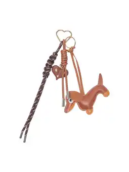 Wehkamp ONLY sleutelhanger ONLDASHY donkerbruin aanbieding