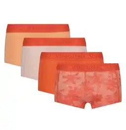 Wehkamp Vingino short - oranje (set van 4) aanbieding