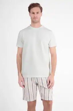 Wehkamp LERROS regular fit T-shirt - gebroken wit aanbieding