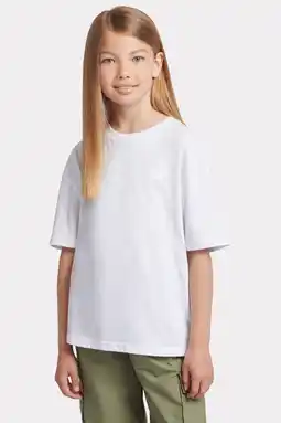Wehkamp New Balance T-shirt wit aanbieding