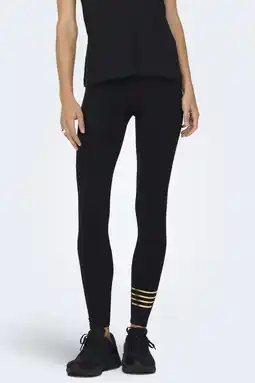 Wehkamp ONLY PLAY sportlegging ONPSTRONG zwart aanbieding