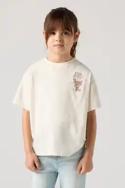 Wehkamp Levi's T-shirt ecru aanbieding