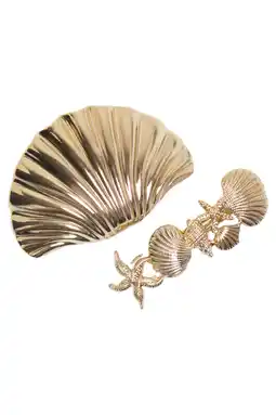 Wehkamp ONLY haarclip ONLARIELLA - goudkleurig (set van 2) aanbieding