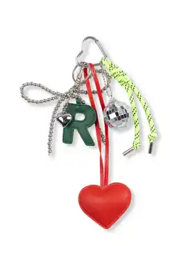 Wehkamp Refined Department sleutelhanger zilverkleurig aanbieding