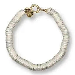 Wehkamp Bonnie Studios gold plated armband Disco Pearl aanbieding