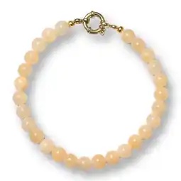 Wehkamp Bonnie Studios armband Noah lichtgeel aanbieding