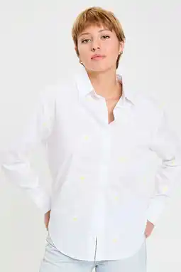Wehkamp Cache Cache gebloemde blouse wit aanbieding