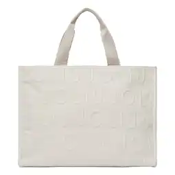 Wehkamp Liu Jo shopper ecru aanbieding