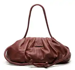 Wehkamp Chabo Bags leren crossbody tas Bristol roodbruin aanbieding