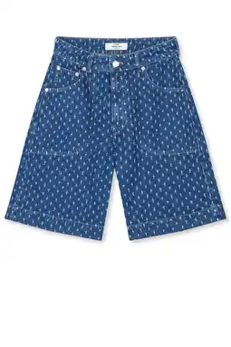 Wehkamp MADS NØRGAARD - COPENHAGEN regular fit jorts - mediumblauw denim aanbieding