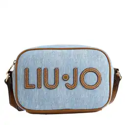 Wehkamp Liu Jo denim crossbody tas blauw aanbieding