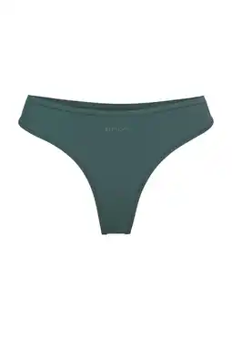 Wehkamp Björn Borg string Soft Touch donkergroen aanbieding