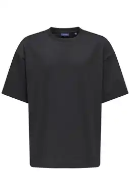 Wehkamp ONLY & SONS JUNIOR T-shirt zwart aanbieding