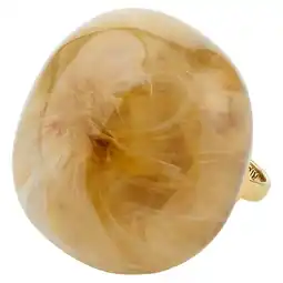 Wehkamp PILGRIM gold plated ring Aase aanbieding