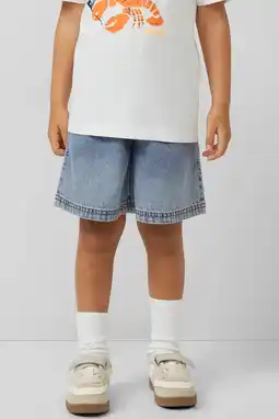 Wehkamp s.Oliver short light blue denim aanbieding