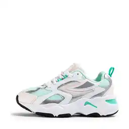 Wehkamp Fila Ray Tracer sneakers turquoise/lichtroze aanbieding