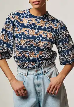 Wehkamp Aaiko blousetop broderie aanbieding