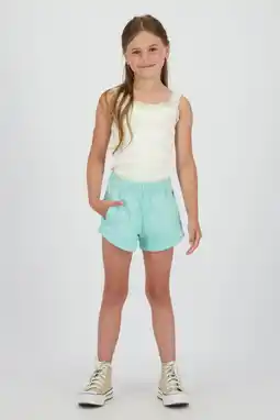 Wehkamp Vingino loose sweatshort lichtblauw aanbieding