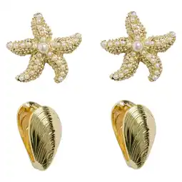 Wehkamp PIECES oorbellen PCKIA - goudkleurig (set van 2) aanbieding