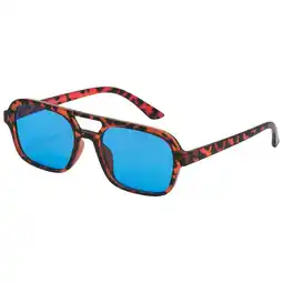 Wehkamp JJXX zonnebril met tortoise print JXMILANA bruin aanbieding