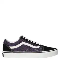 Wehkamp VANS Old Skool Sneakers zwart/paars aanbieding