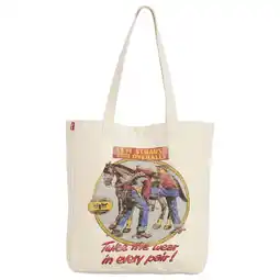 Wehkamp Levi's shopper Everyday Tote ecru aanbieding