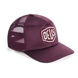 Wehkamp Deus Ex Machina pet Paris Shield Trucker donkerpaars aanbieding