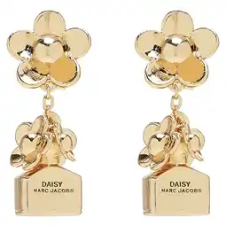Wehkamp Marc Jacobs oorbellen Delicate Daisy goudkleurig aanbieding