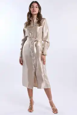 Wehkamp Freebird cocktailjurk champagne aanbieding