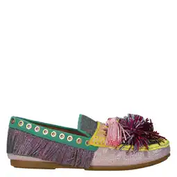 Wehkamp Kurt Geiger Pompom suède mocassins multi aanbieding