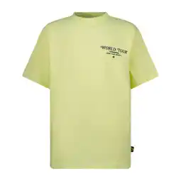 Wehkamp Vingino T-shirt met backprint geel aanbieding
