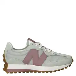 Wehkamp New Balance 327 sneakers grijs/roze aanbieding