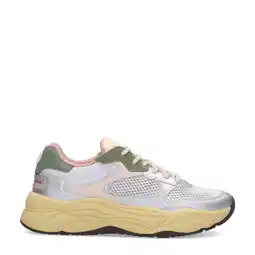 Wehkamp Scotch & Soda Celest chunky suède sneakers beige aanbieding