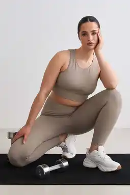 Wehkamp Aim'n sporttop beige aanbieding