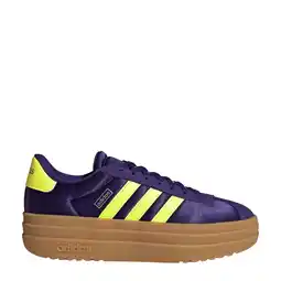 Wehkamp adidas Sportswear VL Court Bold suede sneakers paars/geel aanbieding