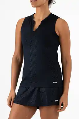 Wehkamp Sjeng Sports sporttop Jennah donkerblauw aanbieding
